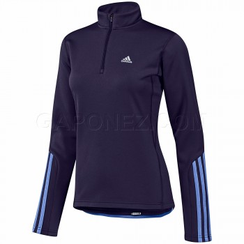 Adidas Легкоатлетический Топ RESPONSE Half-Zip Fleece P93245 adidas легкоатлетическая футболка с длинным рукавом женская
# P93245
	        
        
