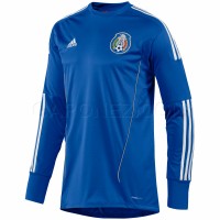 Adidas Soccer Goalkeeper Mexico Home Jersey V31520
