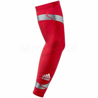 Adidas Баскетбол Суппорт Локтевой PowerWEB Elbow Sleeves Graphic Красный Цвет O21646