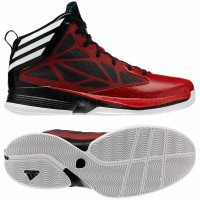 Adidas Баскетбольная Обувь Crazy Fast Цвет Светло-Алый/Белый G65882