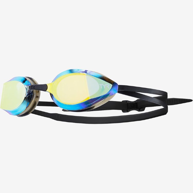 TYR Gafas de Carreras para Adultos Edge-X Carreras Reflejado LGEDGM