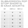 Everlast MMA Shorts EVFS2