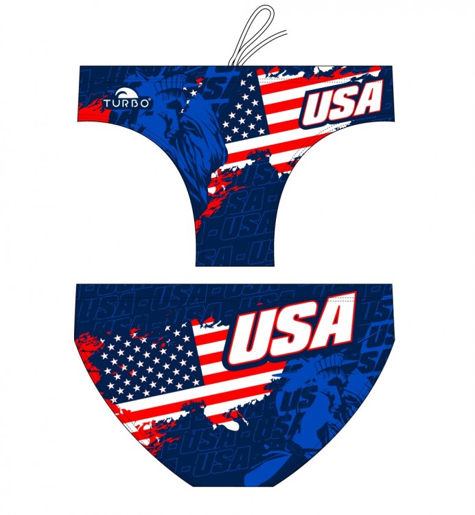 Купить Турбо Ватерпольные Плавки (Мужские Трусы для Водного Поло) США