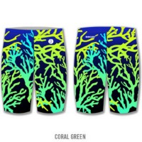 Bbosi Jammer Swimsuit Coral 8JD2G