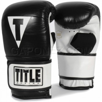 Title Boxing Bag Gloves PTBGE 