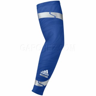 Adidas Баскетбол Суппорт Локтевой PowerWEB Elbow Sleeves Graphic Синий Цвет O21647
