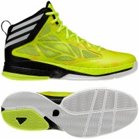 Adidas Баскетбольная Обувь Crazy Fast Цвет Ярко-Желтый/Белый G65887