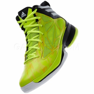 Adidas Баскетбольная Обувь Crazy Fast Цвет Ярко-Желтый/Белый G65887