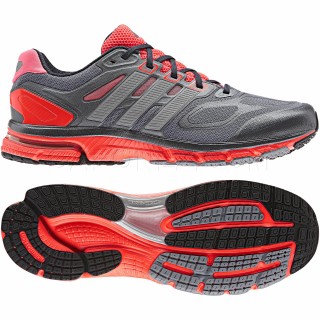 Adidas Легкая Атлетика Обувь Беговая Supernova Sequence 6 Серый/Серебристый Металлик Цвет Q21470