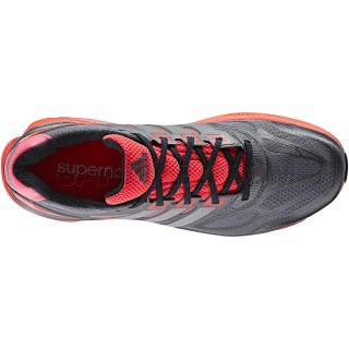 Adidas Легкая Атлетика Обувь Беговая Supernova Sequence 6 Серый/Серебристый Металлик Цвет Q21470