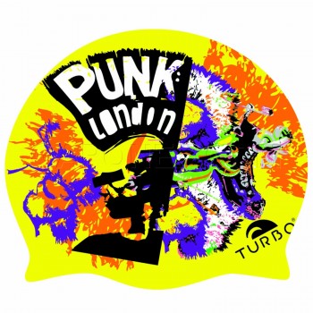 Turbo Шапочка для Плавания Punk London 9701636 