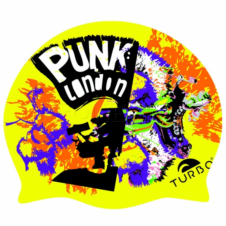 Turbo Шапочка для Плавания Punk London 9701636