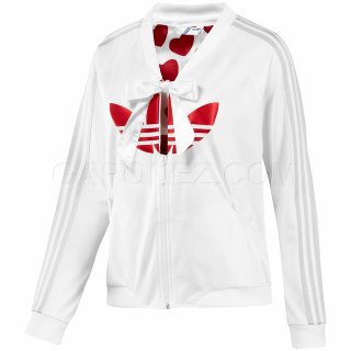 Adidas Originals Ветровка Sleek Valentine's Track P03805