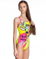 Madwave Swimming Swimsuit Bambi M1408 04