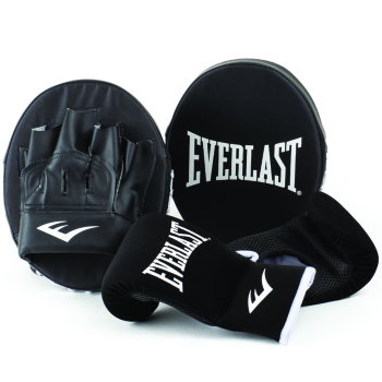 Everlast Boxing Focus Pads and Bag Gloves P00002675 