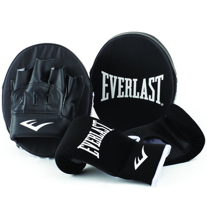 Everlast 拳击焦点垫和包手套 P00002675