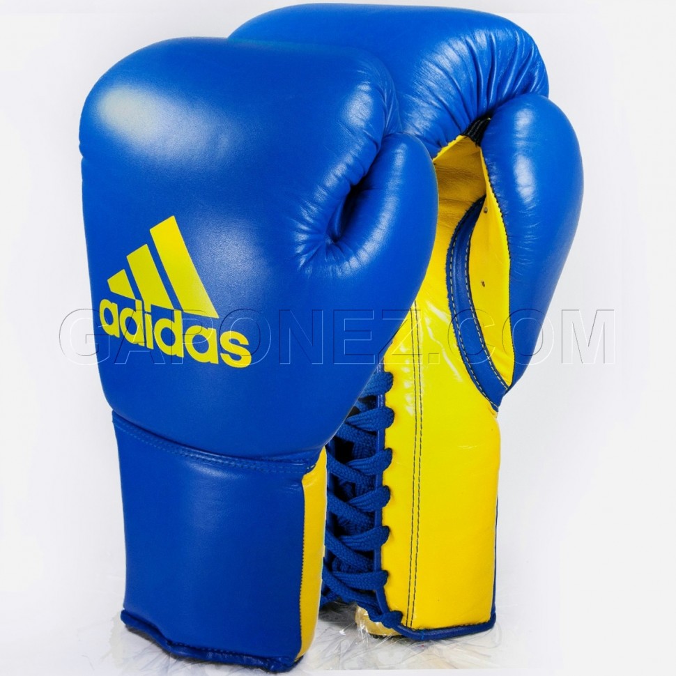 Adidas Boxing Gloves Glory Professional Adibc06 Pro Fight Lace Up From Gaponez Sport Gear