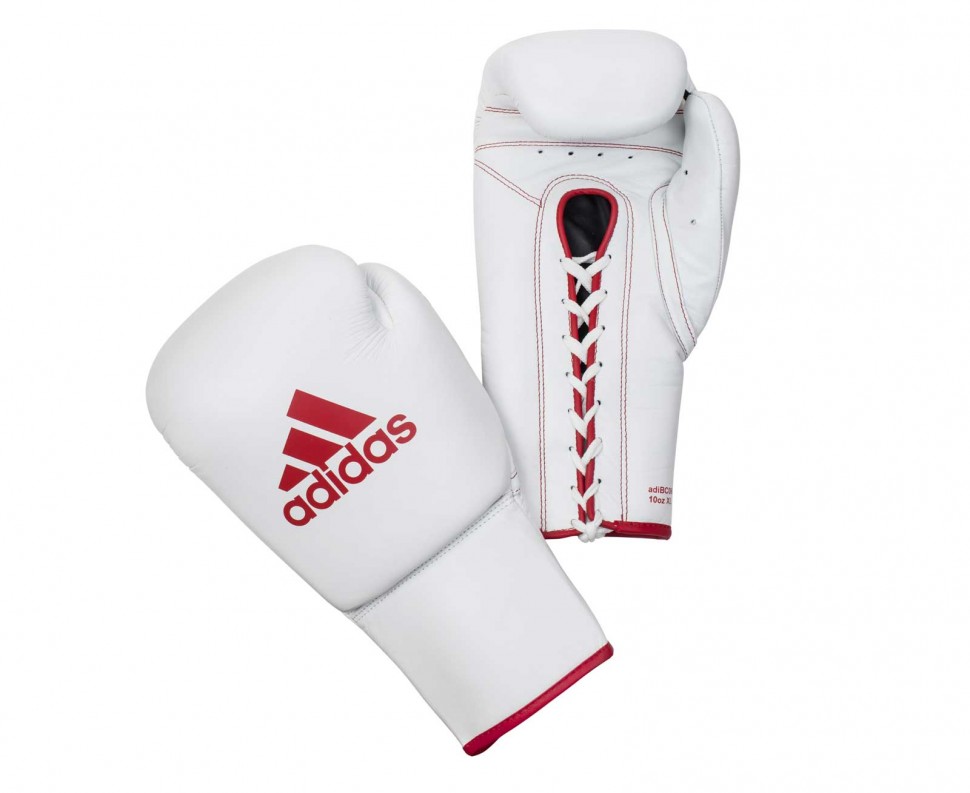 Adidas Boxing Gloves Glory Professional Adibc06 Pro Fight Lace Up From Gaponez Sport Gear