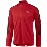 Adidas Легкоатлетическая Футболка RESPONSE Long Sleeve Half-Zip Top P45919