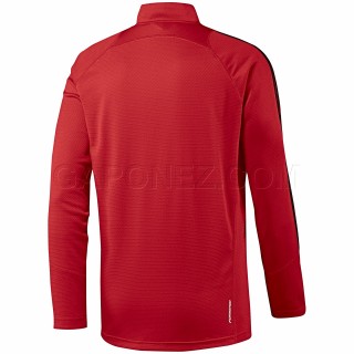 Adidas Легкоатлетическая Футболка RESPONSE Long Sleeve Half-Zip Top P45919