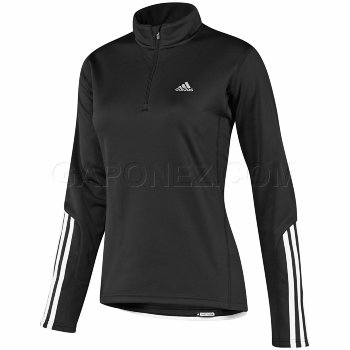 Adidas Легкоатлетический Топ RESPONSE Half-Zip Fleece P93247 adidas легкоатлетическая футболка с длинным рукавом женская
# P93247
	        
        