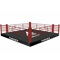 Targex Boxing Ring on a Platform with a Height of 0.3m AFBR5