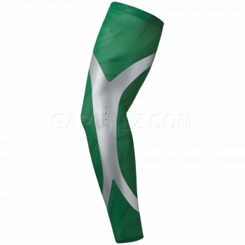 Adidas Баскетбол Суппорт Локтевой PowerWEB Elbow Sleeves Graphic Зеленый Цвет O21648 мужской суппорт локтевой
men's support elbow arm
# O21648