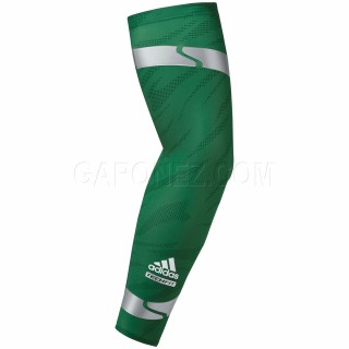 Adidas Баскетбол Суппорт Локтевой PowerWEB Elbow Sleeves Graphic Зеленый Цвет O21648