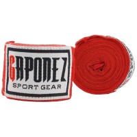 Gaponez Boxing Handwraps 3.5m GBWC
