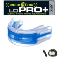 Brain-Pad Mouthguard Double Row Lo Pro+ Plus BPLPP CL/BL
