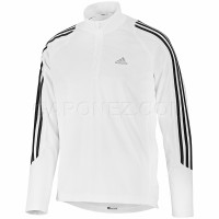 Adidas Легкоатлетическая Футболка RESPONSE Long Sleeve Half-Zip Top P45921