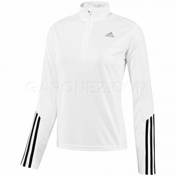 Adidas Легкоатлетический Топ Response Half-Zip P45894 adidas легкоатлетическая футболка с длинным рукавом женская
# P45894
	        
        
