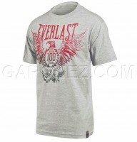 Everlast Top SS T-Shirt Centennial Eagle EVTS63 GR