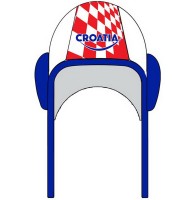 Bbosi 水球帽 克罗地亚 1.8 B2B9C