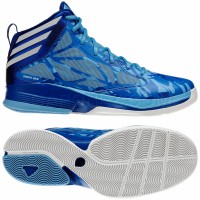 Adidas Баскетбольная Обувь Crazy Fast Цвет Белый/Королевский Синий G65889