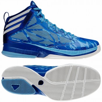 Adidas Баскетбольная Обувь Crazy Fast Цвет Белый/Королевский Синий G65889 мужские баскетбольные кроссовки (обувь)
men's basketball shoes (footwear, footgear, sneakers)
# G65889