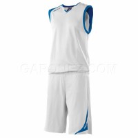 Macron Баскетбольная Форма Dragon Белый/Синий Цвет 43040103