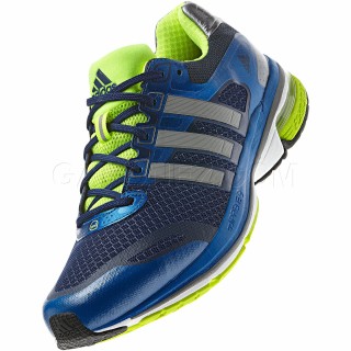 Adidas Легкая Атлетика Обувь Беговая Supernova Glide 5 Синий/Серебристый Металлик Цвет G97321
