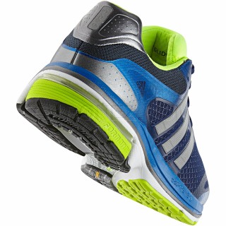 Adidas Легкая Атлетика Обувь Беговая Supernova Glide 5 Синий/Серебристый Металлик Цвет G97321