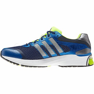 Adidas Легкая Атлетика Обувь Беговая Supernova Glide 5 Синий/Серебристый Металлик Цвет G97321