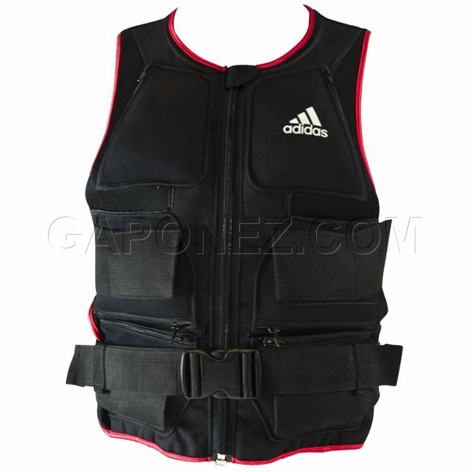 Vest 10kg from with Gear Adidas Weights Gaponez ADSP-10701 Sport Body