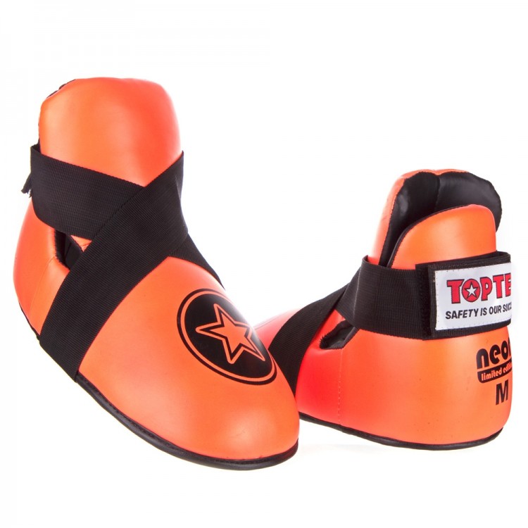 Top Ten Foot Protectors Orange Color 3069-33
