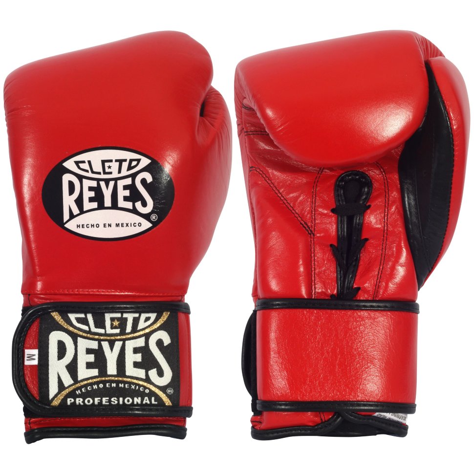 LACE UP BOXING GLOVES BAG PAD PUNCH UFC INSPIRED BY GRANT WINNING CLETO REYES 