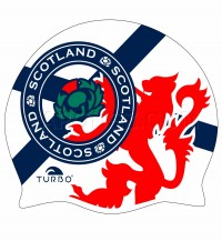 Turbo Swimming Cap Scotland 9701682-0308