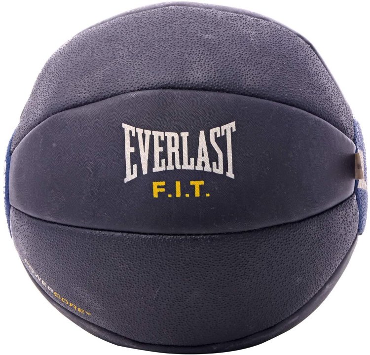 Everlast Balón Medicinal PowerCore 12lbs (5.4kg) EVPMB 6513
