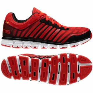 Adidas Легкая Атлетика Обувь Беговая Climacool Aerate 2.0 Цвет Черный/Ярко-Красный G66523