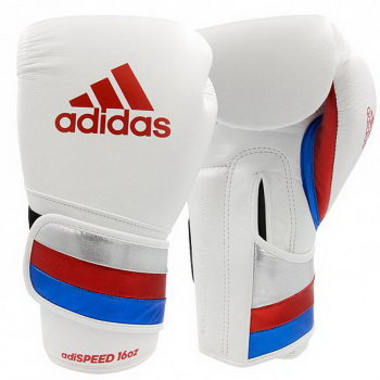 Adidas Boxing Gloves adiSpeed adiSBG501PRO WH 