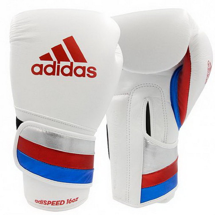 Adidas Боксерские Перчатки adiSpeed adiSBG501PRO WH