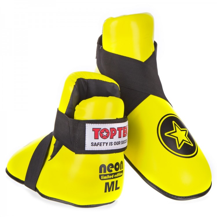 Top Ten Foot Protectors Star Yellow Color 3069-22