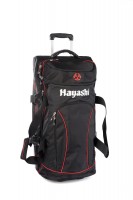 Hayashi Sports Bag Trolley (Deluxe Travel) Jumbo 8007